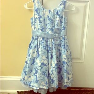Gymboree girls floral dress